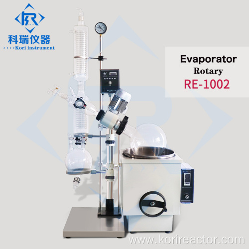 RE-501 cbd oil distillation machine rotovap 5l